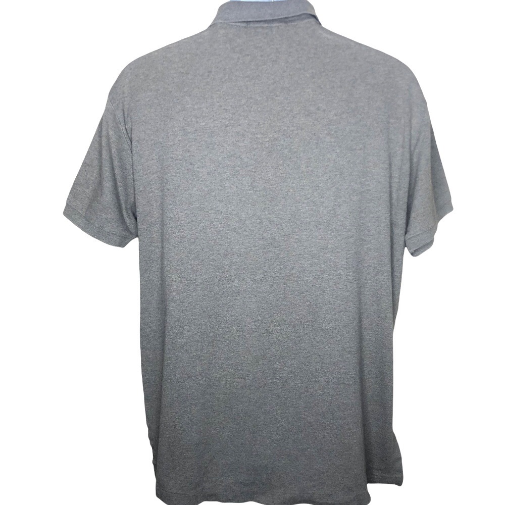 Polo Ralph Lauren Vintage Heather Grey Polo - Picture 11 of 11